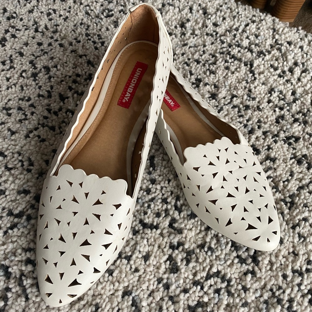 White flats